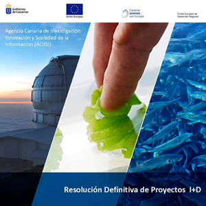 Imagen adicional de la resolución de proyectos de la ACIISI