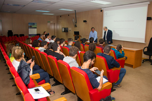 Imagen de la entrega de diplomas en la ULPGC