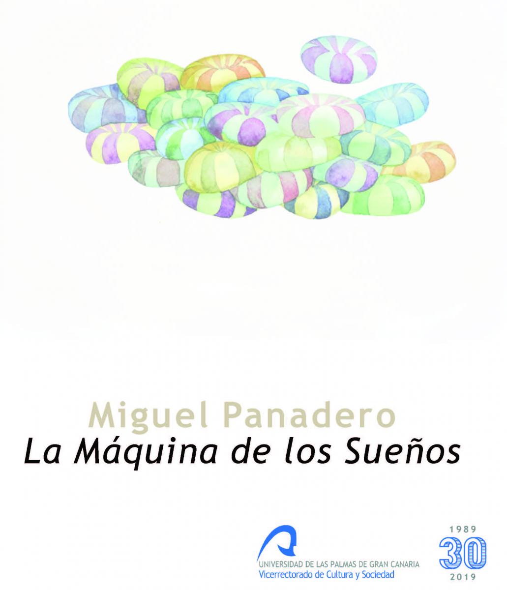 Cartel de la exposición de Miguel Panadero