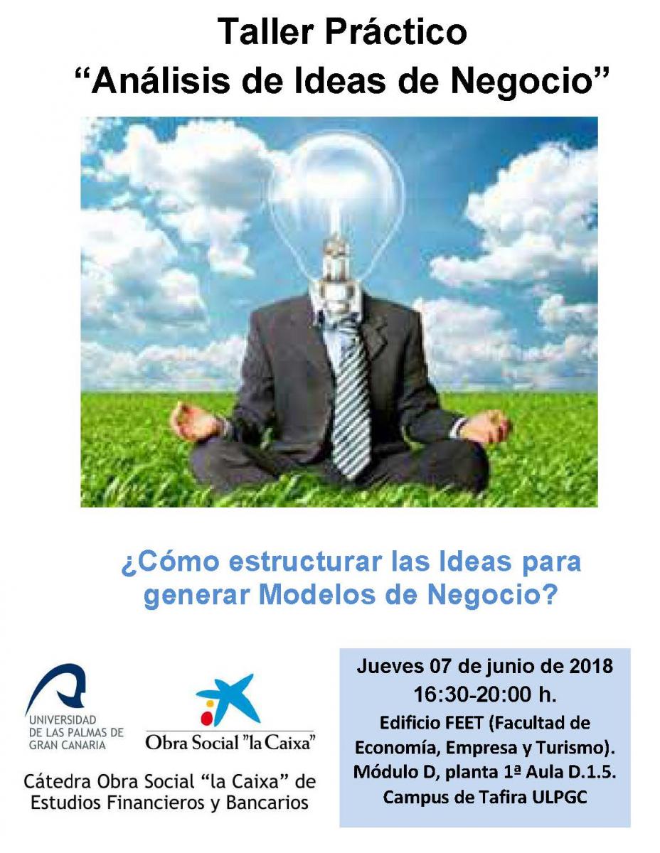 Cartel de la actividad