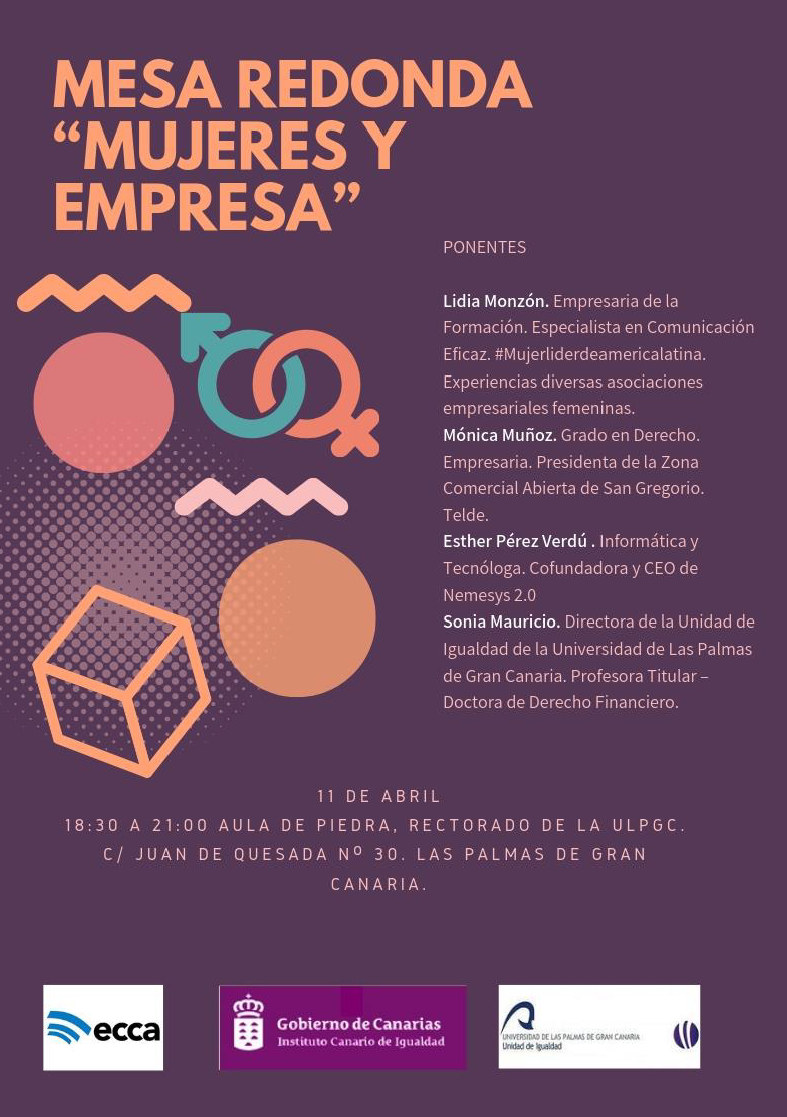 Cartel de la actividad