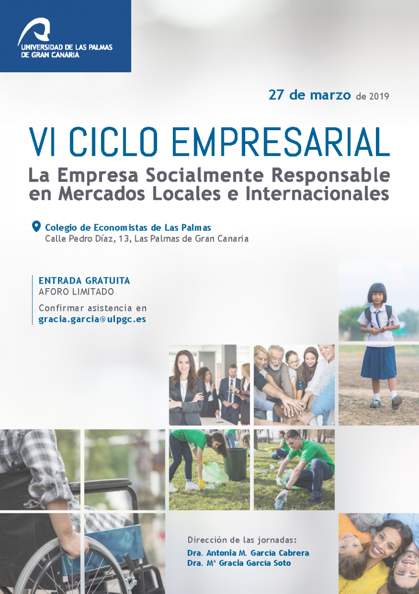 Cartel de la actividad
