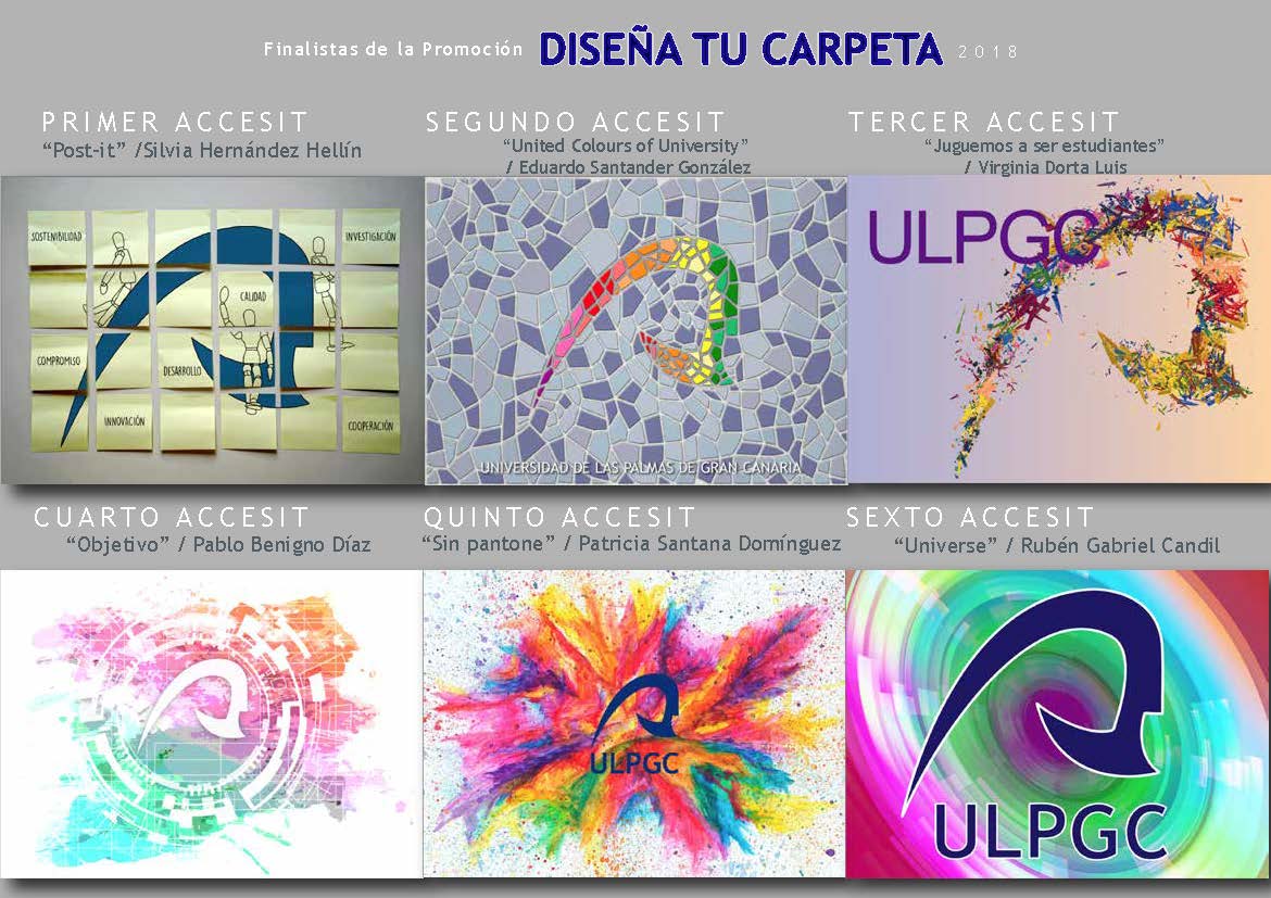 Relación de accésits de la VI promoción