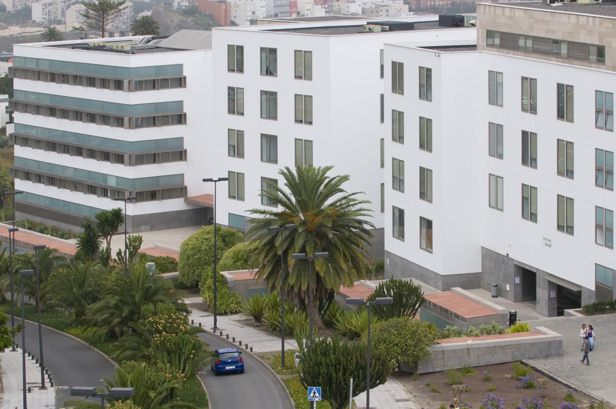 Imagen de archivo de la Facultad de Ciencias Jurídicas de la ULPGC