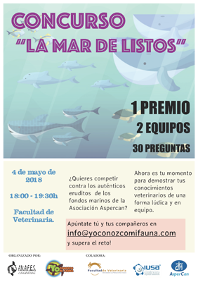 Cartel del concurso