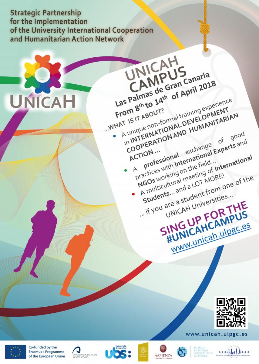 Cartel del Campus UNICAH
