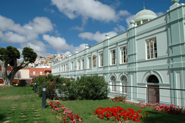 Imagen de archivo de la Sede Institucional de la ULPGC