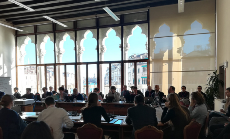 Imagen de la reunión celebrada en Venecia