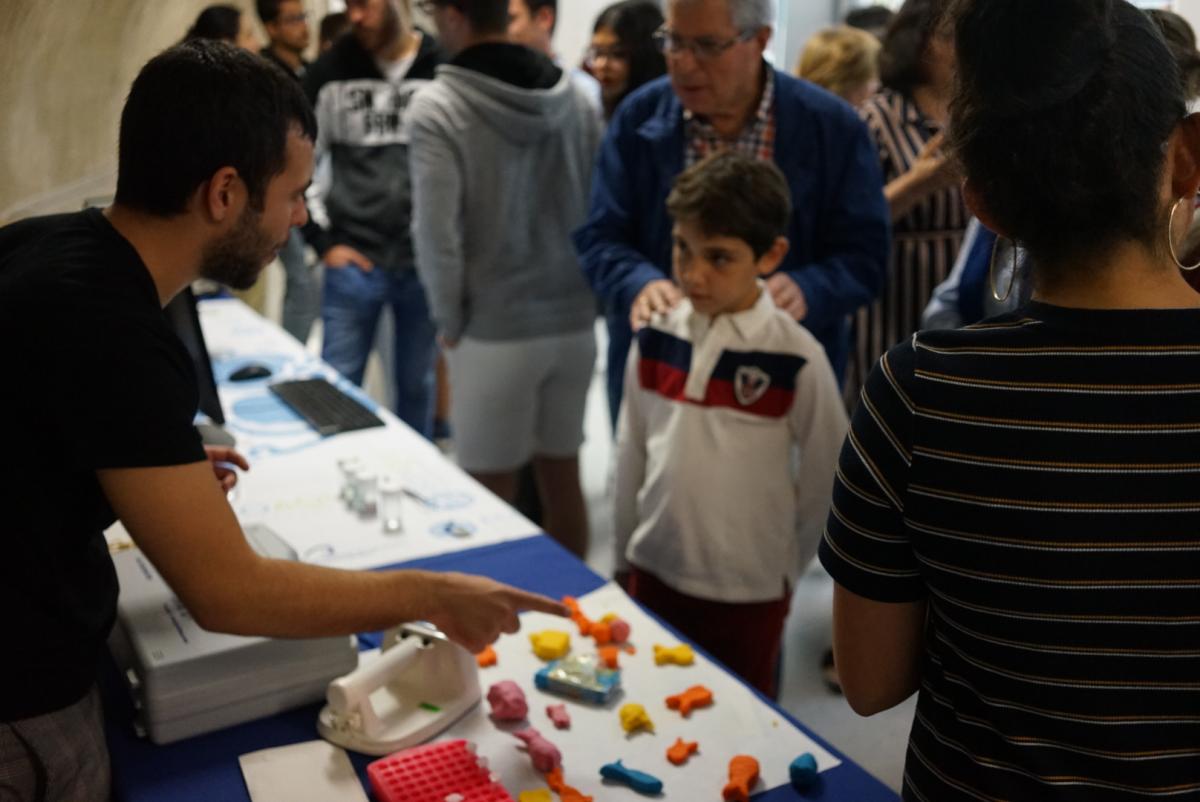 Imagen de uno de los talleres