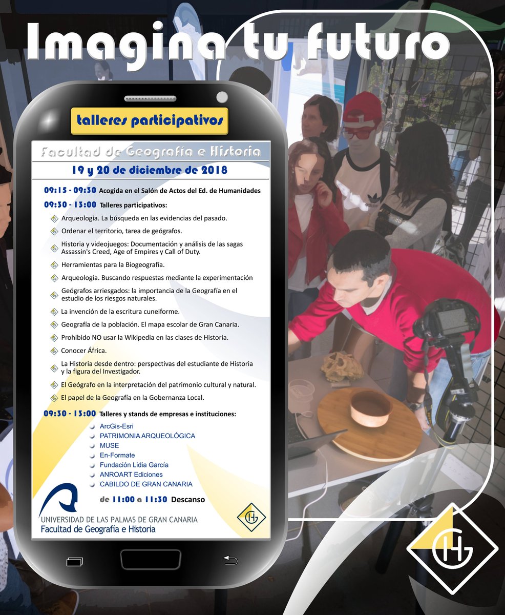 Cartel de la actividad