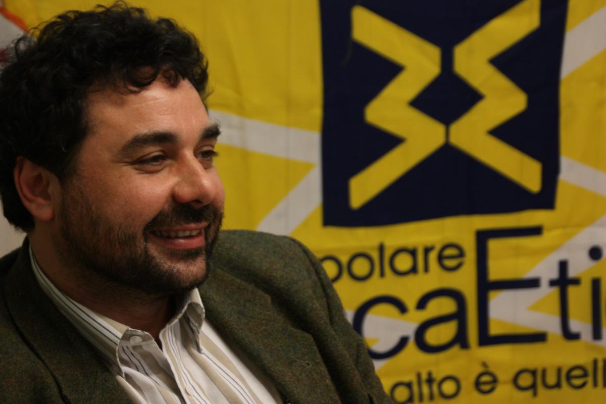 Ugo Biggeri, presidente de Banca Popolare Ética 