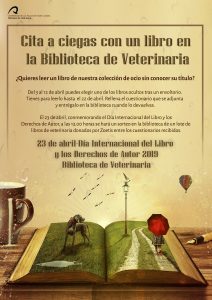 Cartel de la actividad