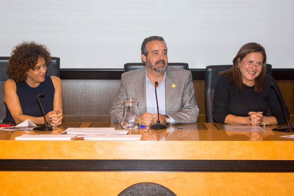 El Rector de la ULPGC presidió el acto de clausura