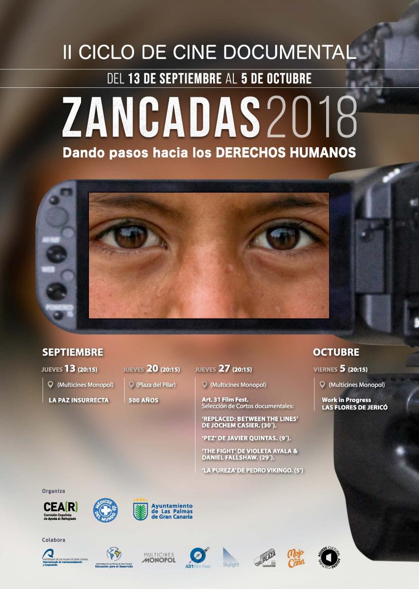 Cartel de la muestra 