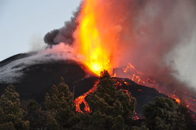 Imagen Volcán La Palma