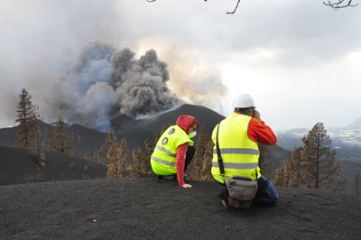 Imagen Volcán La Palma