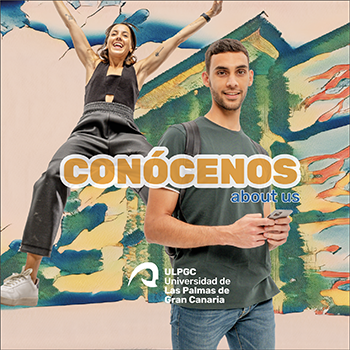 Cartel Conócenos ULPGC