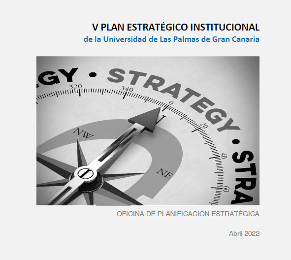 V Plan estratégico institucional