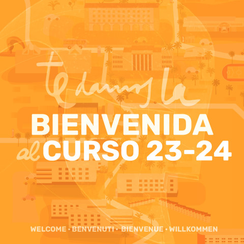La ULPGC te da la bienvenida al curso 2023-2024