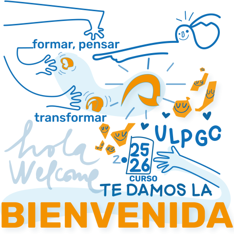 Bienvenida de la ULPGC al curso académico 2025-2026