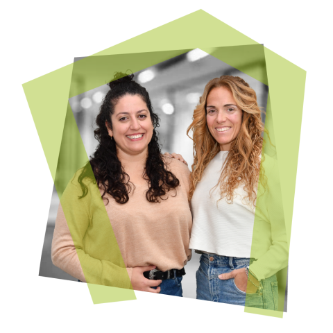 Marlene García e Irene García