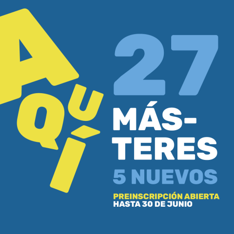 Abierta la preinscripción de Másteres ULPGC 2025/2026
