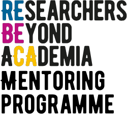 Programa de tutoría de investigación más allá de la academia (Researchers Beyond Academia Mentoring Programe)
