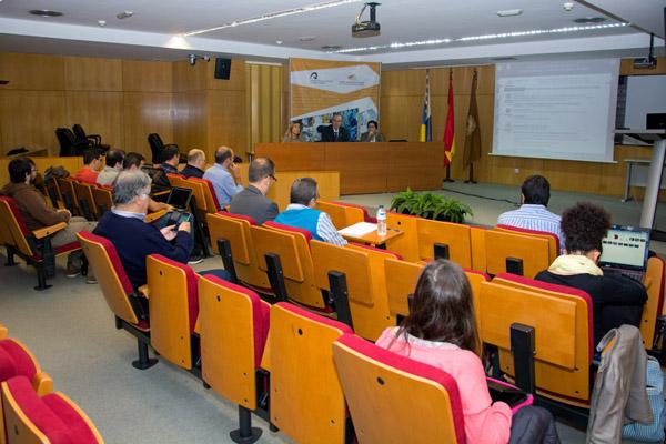 Otra imagen de la inauguración