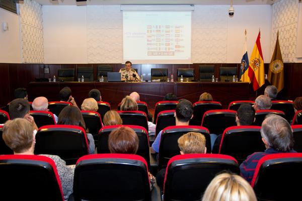 Imagen de la inauguración de la jornada