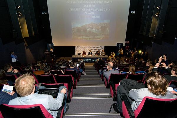 Imagen de la inauguración en el Museo Elder