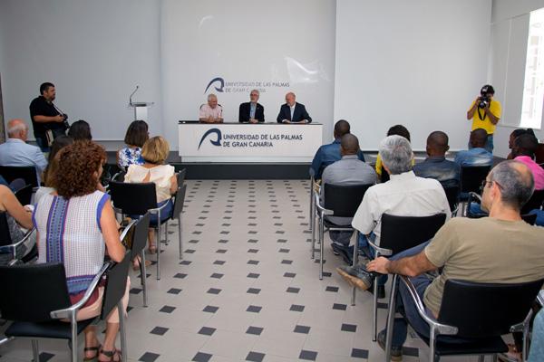 Imagen del acto de bienvenida