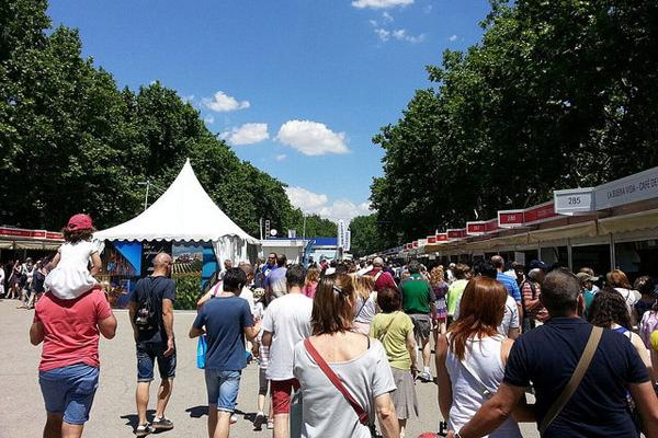 Imagen de la Feria del Libro de Madrid