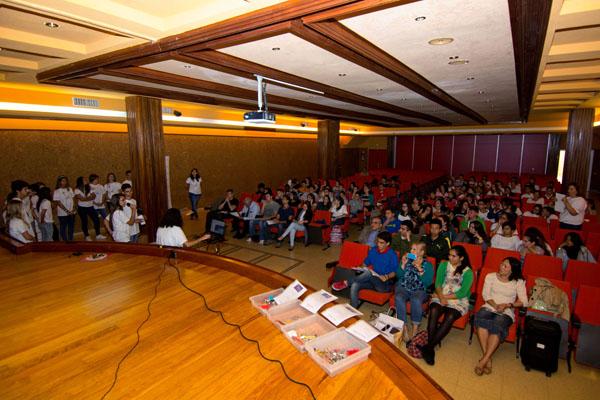 Imagen de la fase final, celebrada en la Escuela de Arquitectura de la ULPGC