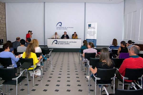 Imagen de la presentación pública