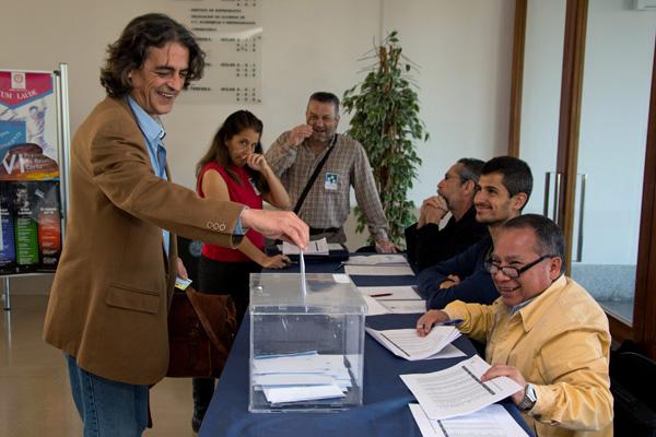 Imagen de las votaciones