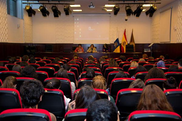 Imagen de la sesión en Ciencias Jurídicas de la ULPGC