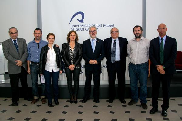 Foto de familia de los participantes
