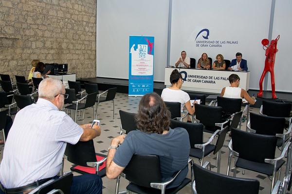 Imagen de la presentación del festival