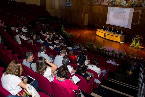 Imagen del Paraninfo de la ULPGC durante el encuentro