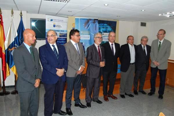 Presentación del encuentro con la participación de representantes de las instituciones involucradas