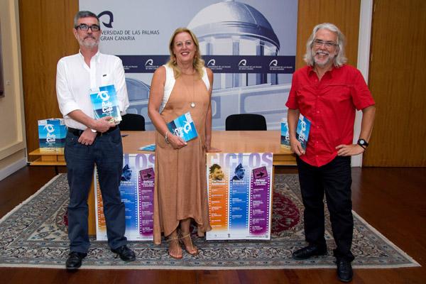De izda. a dcha.: Francisco Ponce, Isabel Pascua y Diego Grimaldi