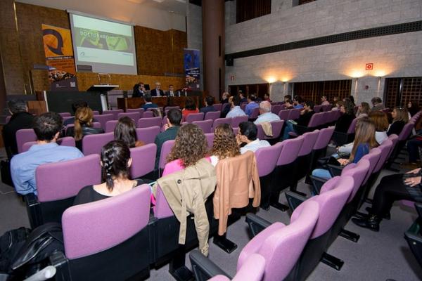 Otra imagen de la inauguración de las jornadas