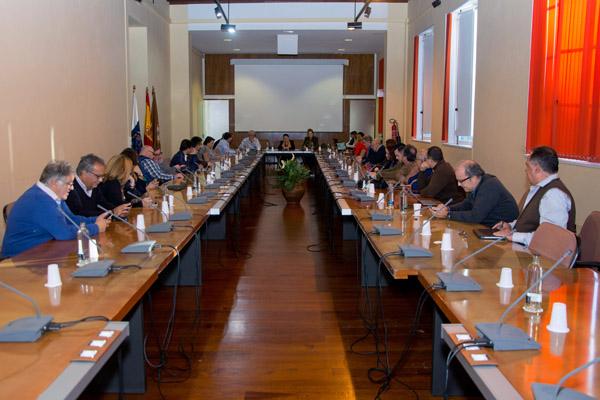 Imagen de la sesión extraordinaria