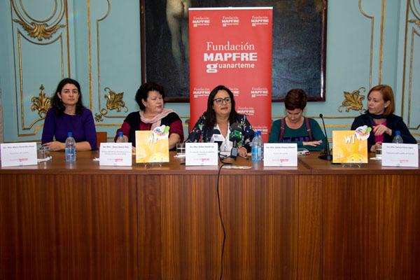 Otra imagen de la presentación del cuento