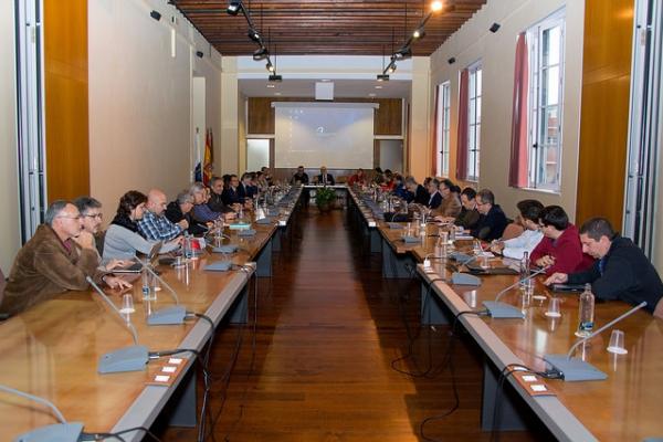 Imagen de la sesión del Consejo de Gobierno