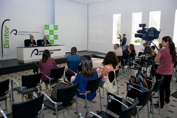 Otra imagen de la presentación del título propio