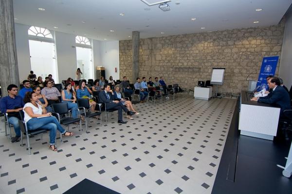 Otra imagen del acto de entrega