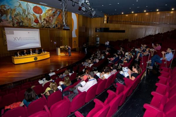 Otra imagen de la inauguración del encuentro