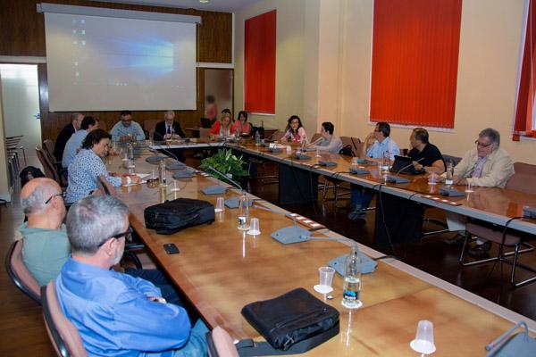 Imagen de la sesión extraordinaria