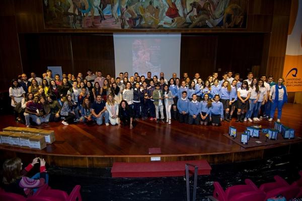 Foto de familia de los participantes